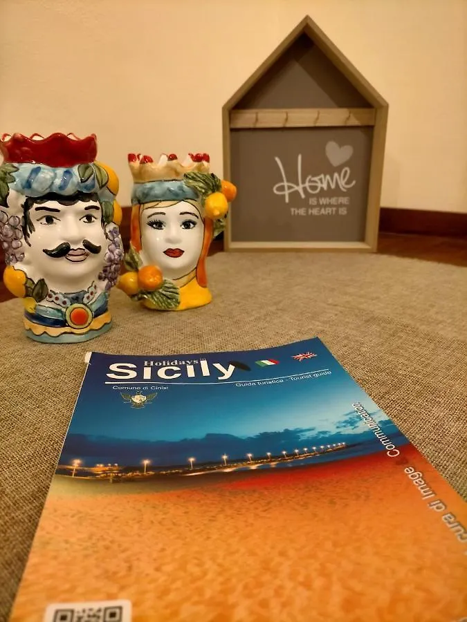 Dom wakacyjny Willa La Sicilia In Casa Cinisi Włochy
